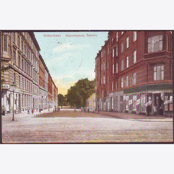 Denmark 1912