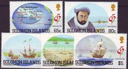 Salomonøerne 1992