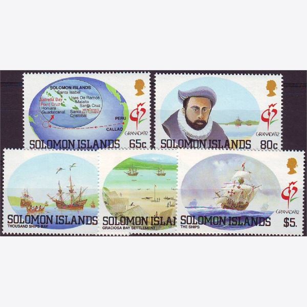 Solomon Islands 1992