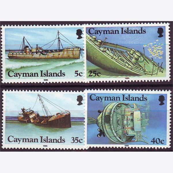 Caymanøerne 1985