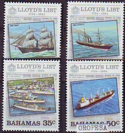 Bahamas 1984