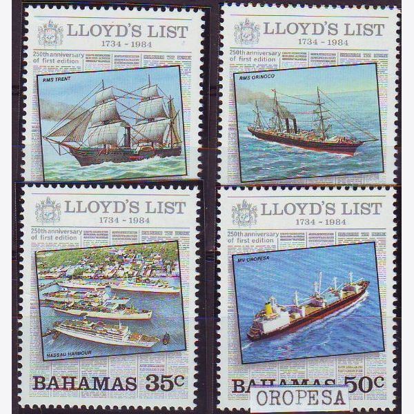 Bahamas 1984
