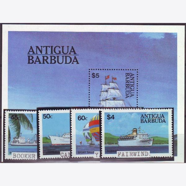 Antigua & Barbuda 1984