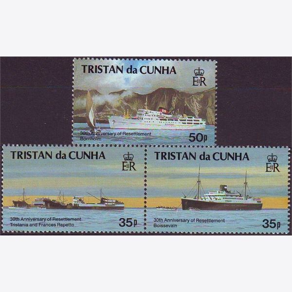 Tristan da Cunha 1993