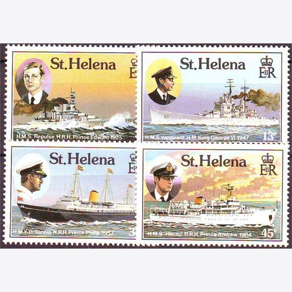 St. Helena 1987