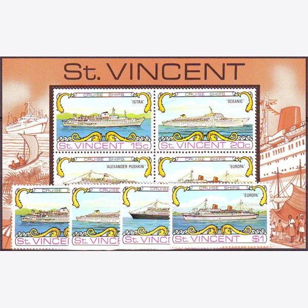 St. Vincent 1974