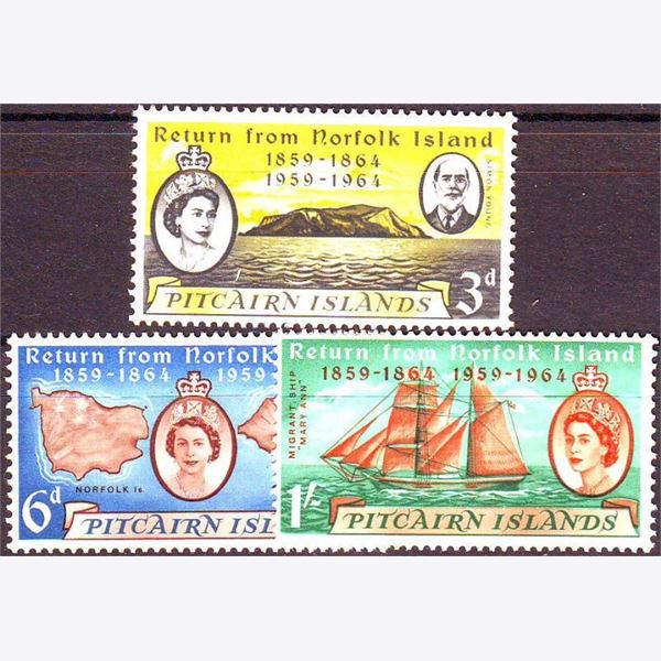 Pitcairn Islands 1961