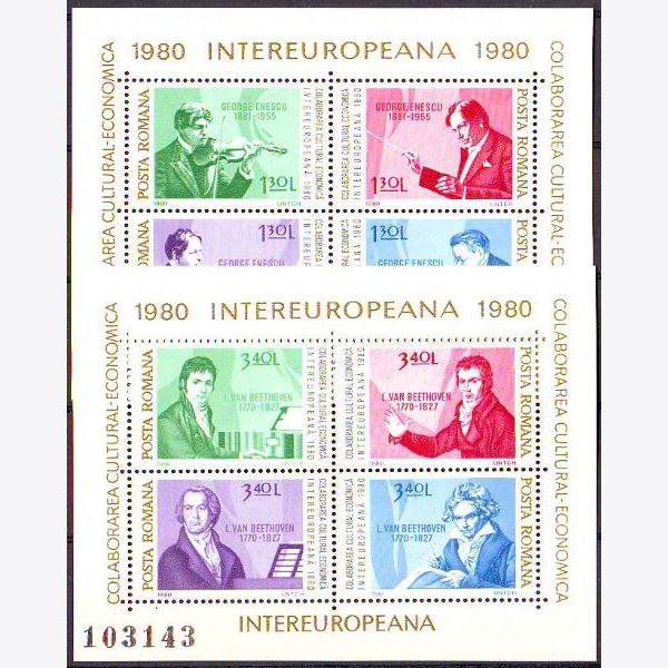 Rumænien 1980