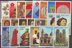 Vatican - Papal State 1970