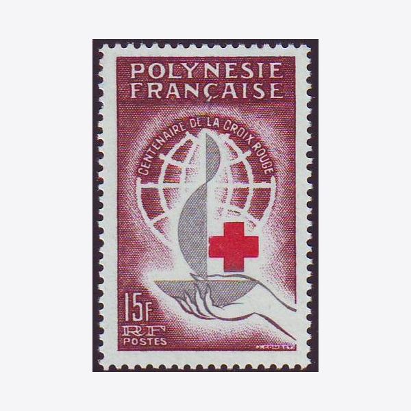 Polynesie 1963