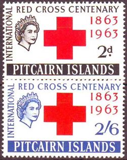 Pitcairn Islands 1963