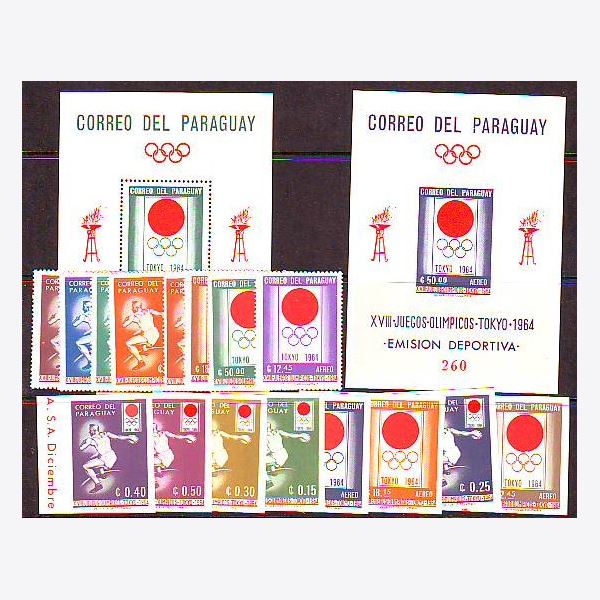 Paraguay 1964