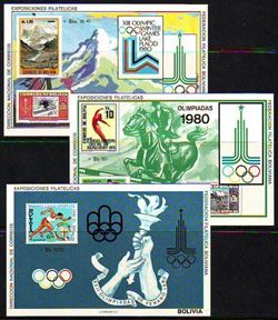 Bolivia 1979