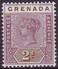 Grenada 1899