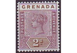 Grenada 1899