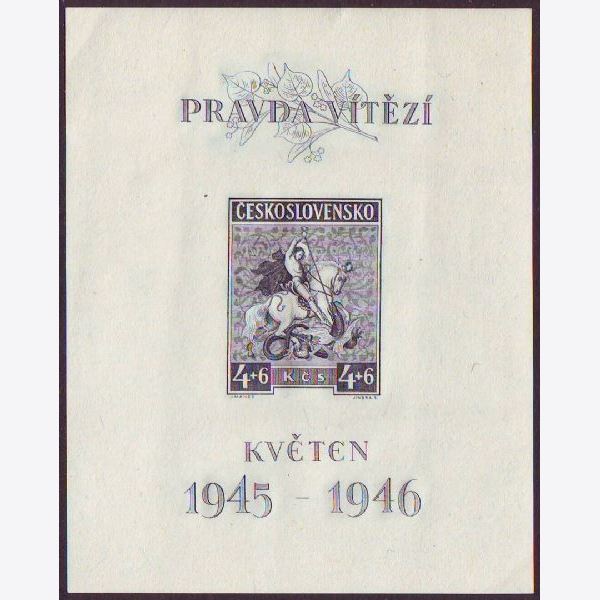 Czechoslovakia 1946