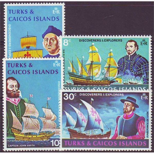 Turks & Caicos Islands 1972