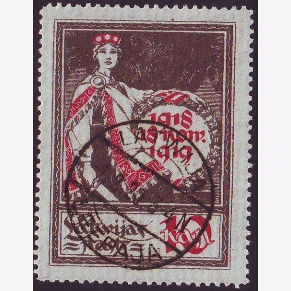 Latvia 1920