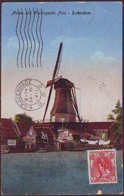 Netherlands 1916