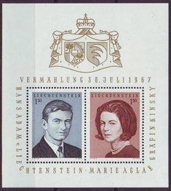 Liechtenstein 1967