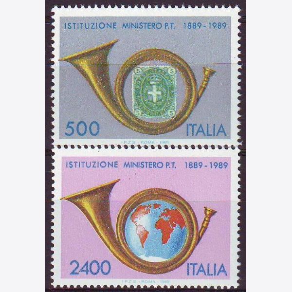 Italien 1989