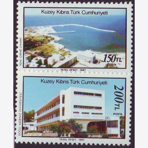 Cyprus Turkish 1987