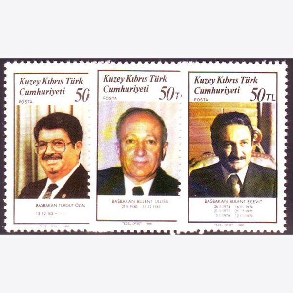 Cypern Tyrkisk 1988