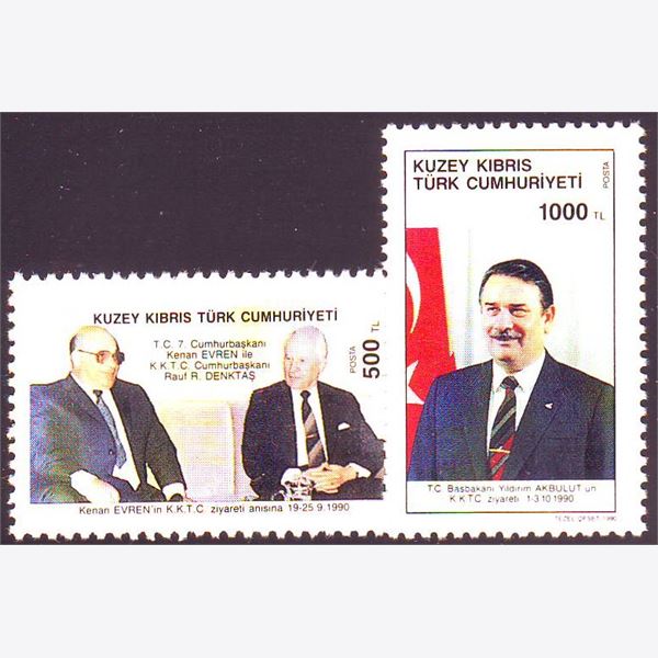 Cypern Tyrkisk 1990