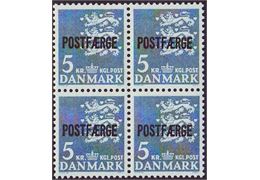 Denmark Post ferry 1972