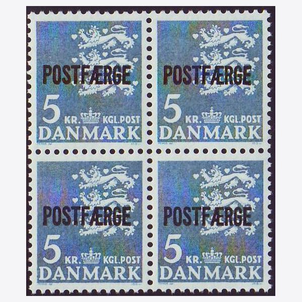 Danmark Postfærge 1972
