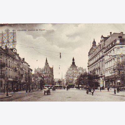 Belgium 1909
