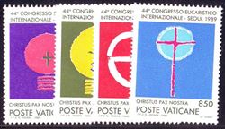 Vatican - Papal State 1989
