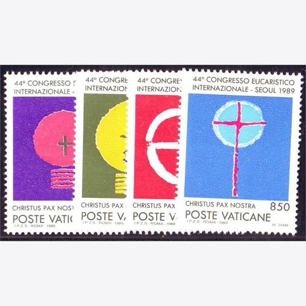Vatican - Papal State 1989