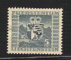 Liechtenstein 1945