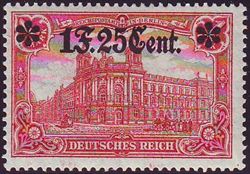 German Post in Belgium 1916