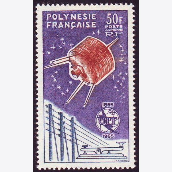 Polynesie 1965