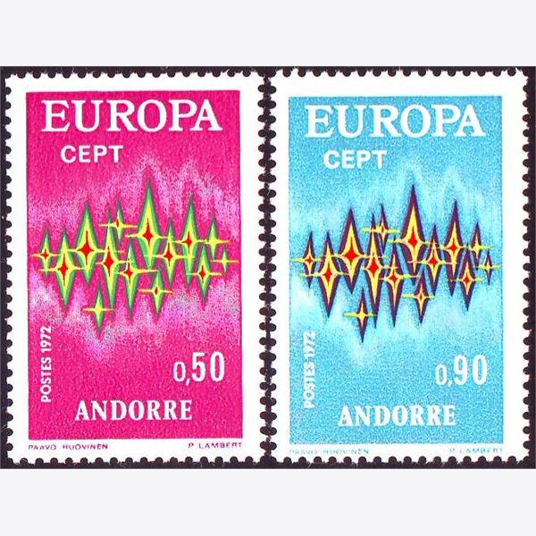 Andorra Fransk 1972