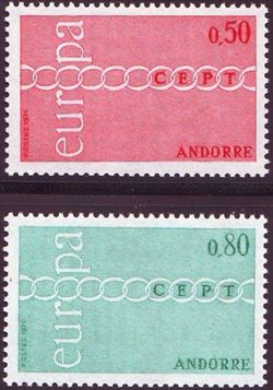 Andorra French 1971