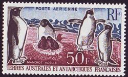 French Antarctica 1962