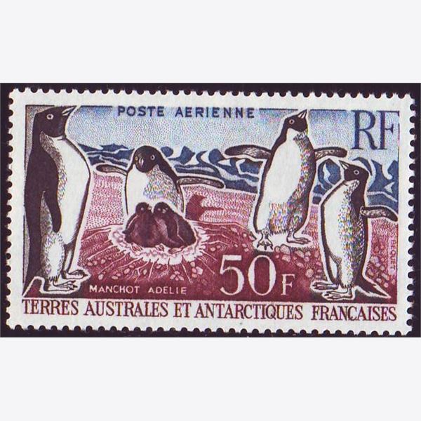 Fransk Antarktis 1962