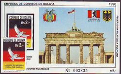 Bolivia 1990