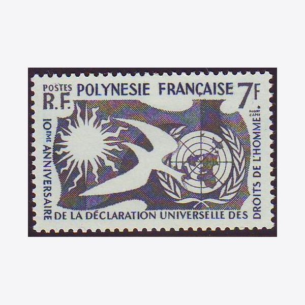 Polynesie 1958