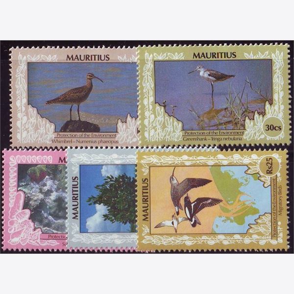 Mauritius 1990