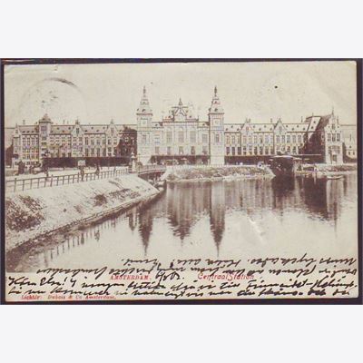 Netherlands 1902