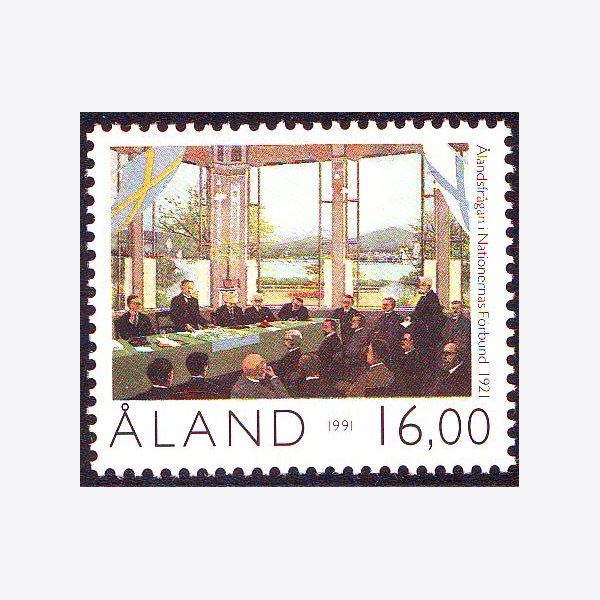 Aland Islands 1991