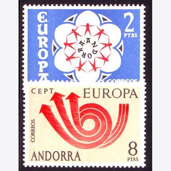 Andorra Spain 1973