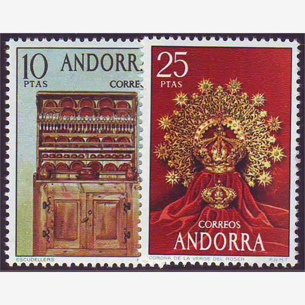 Andorra Spansk 1974