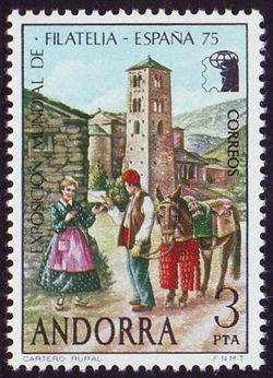 Andorra Spansk 1975