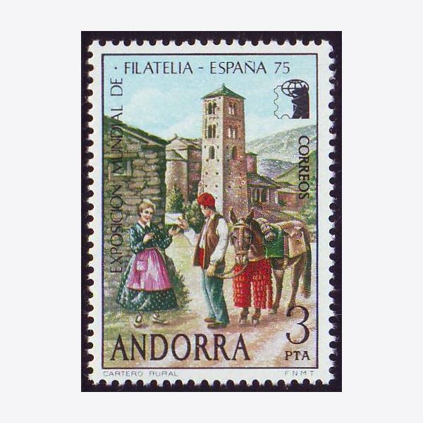 Andorra Spansk 1975