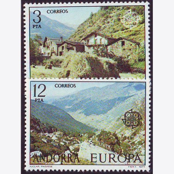 Andorra Spansk 1977